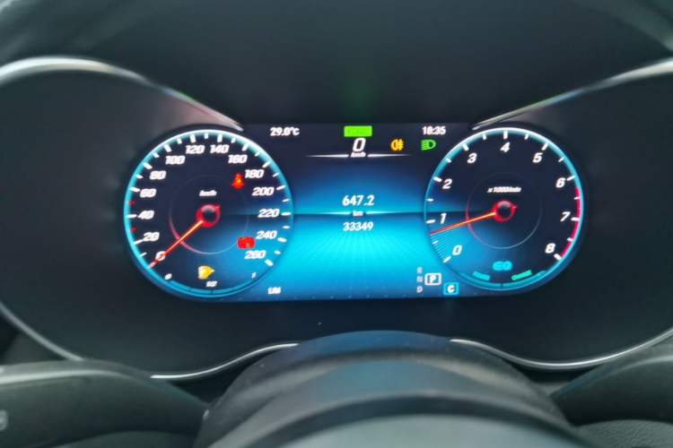 Used Mercedes-Benz C-Class 2020 C 260 L Sport Edition Instrument Cluster