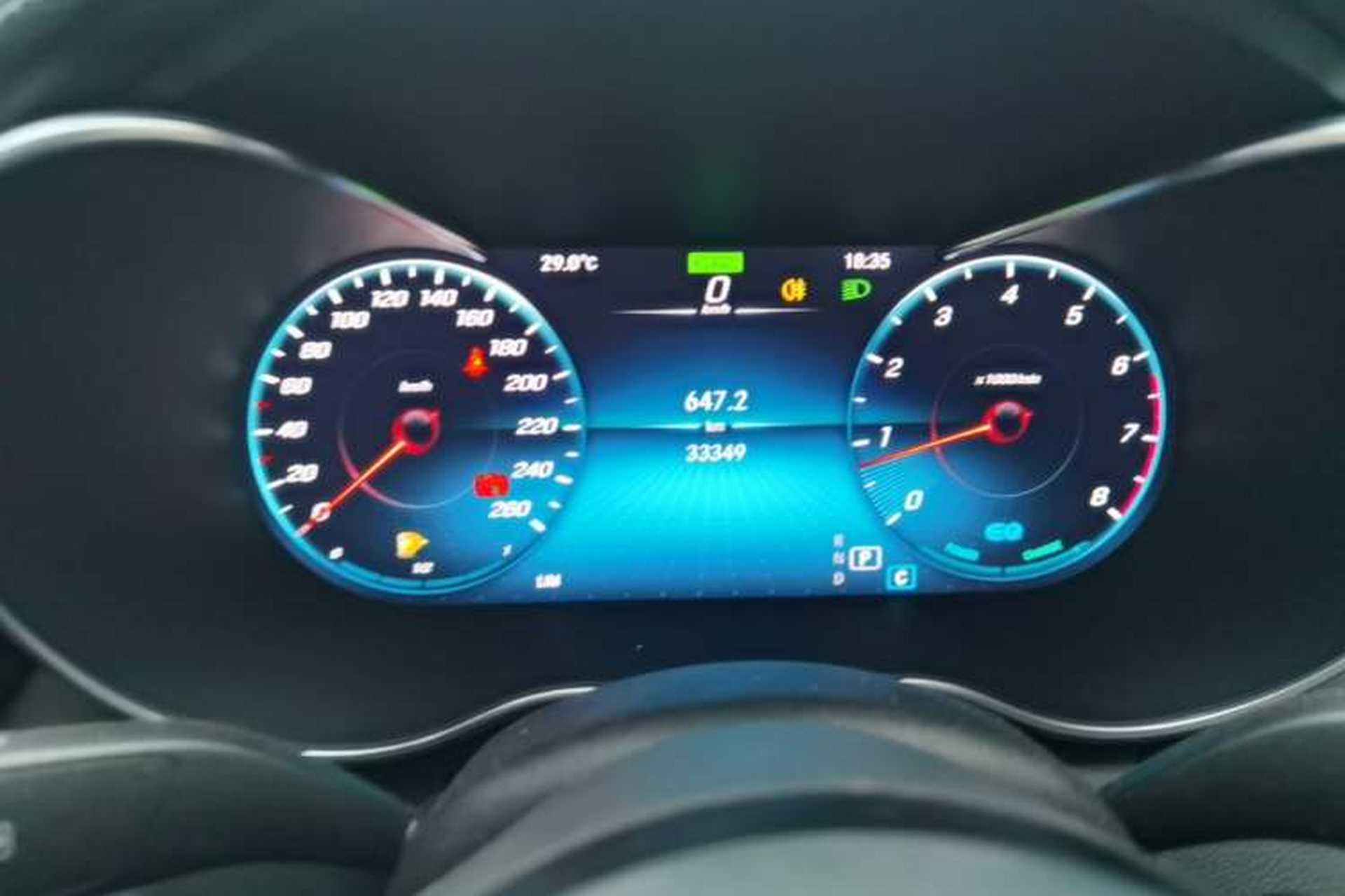 Used Mercedes-Benz C-Class 2020 C 260 L Sport Edition Instrument Cluster