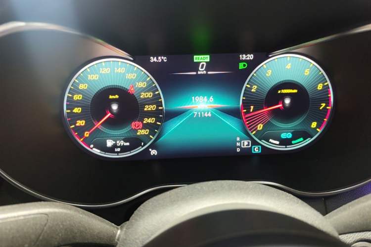 Used Mercedes-Benz C-Class 2020 Restyled C 260 L Sport Edition Instrument Cluster