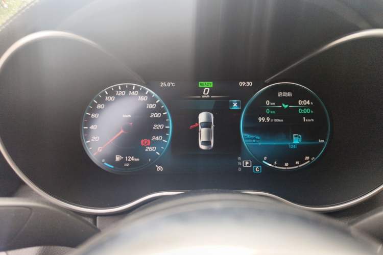 Used Mercedes-Benz C-Class 2020 Restyled C 260 L Sport Edition Instrument Cluster