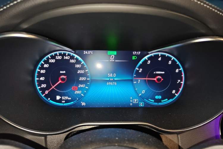 Used Mercedes-Benz C-Class 2020 Restyled C 260 L Sport Edition Instrument Cluster