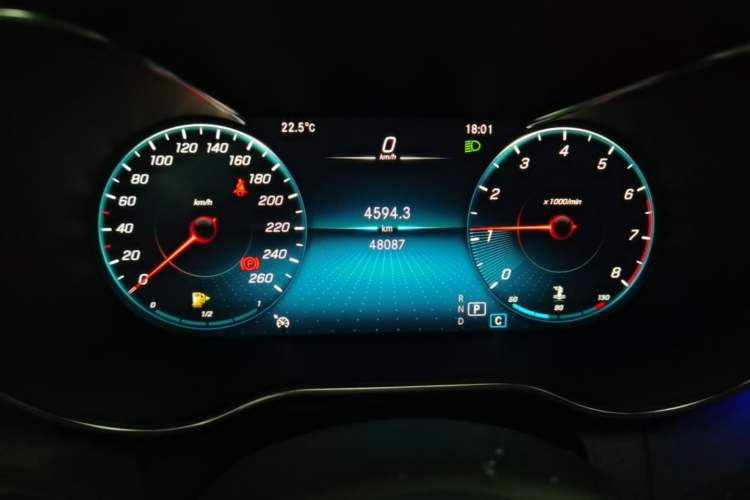 Used Mercedes-Benz C-Class 2020 C 200 L Fashion Edition Sport Version Instrument Cluster