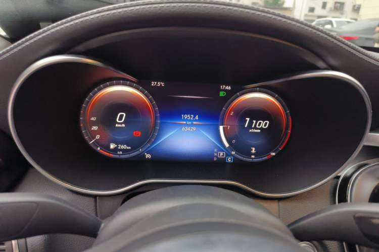 Used Mercedes-Benz C-Class 2020 C 200 L Fashion Edition Sport Version Instrument Cluster