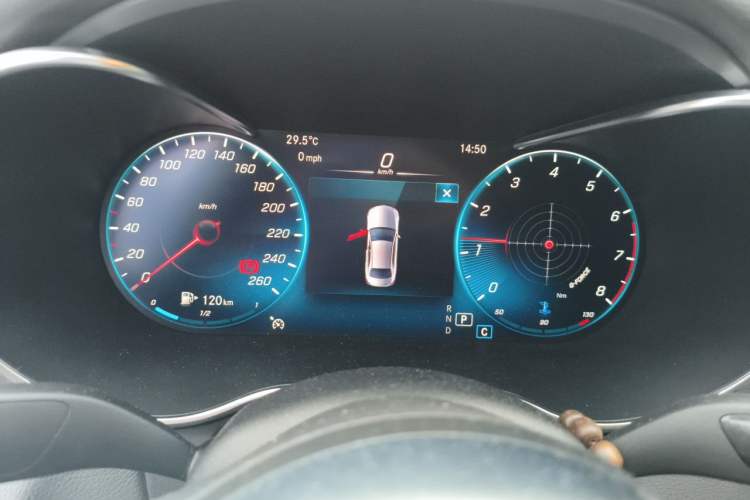 Used Mercedes-Benz C-Class 2020 Restyled C 200 L Fashion Edition Sport Version Instrument Cluster