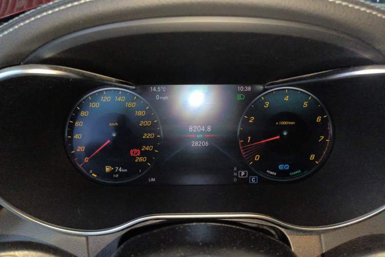 Used Mercedes-Benz C-Class 2020 C 260 Coupe Instrument Cluster