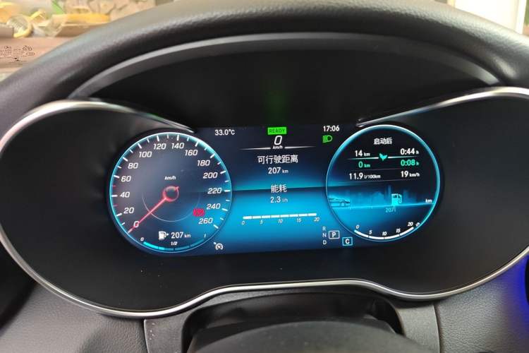 Used Mercedes-Benz C-Class 2020 C 260 Sport Edition Instrument Cluster