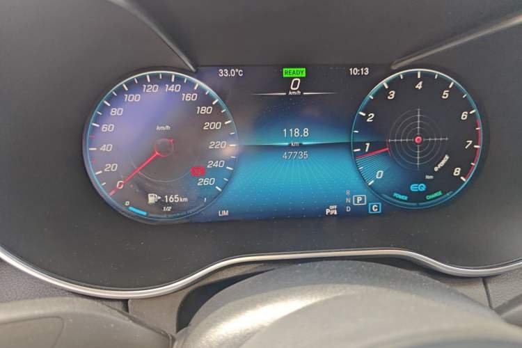 Used Mercedes-Benz C-Class 2020 C 260 Sport Edition Instrument Cluster