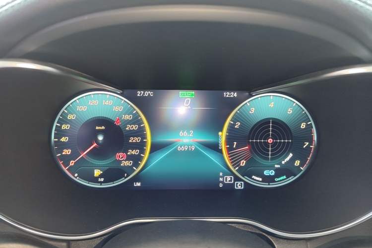 Used Mercedes-Benz C-Class 2020 C 260 L Sport Edition Instrument Cluster