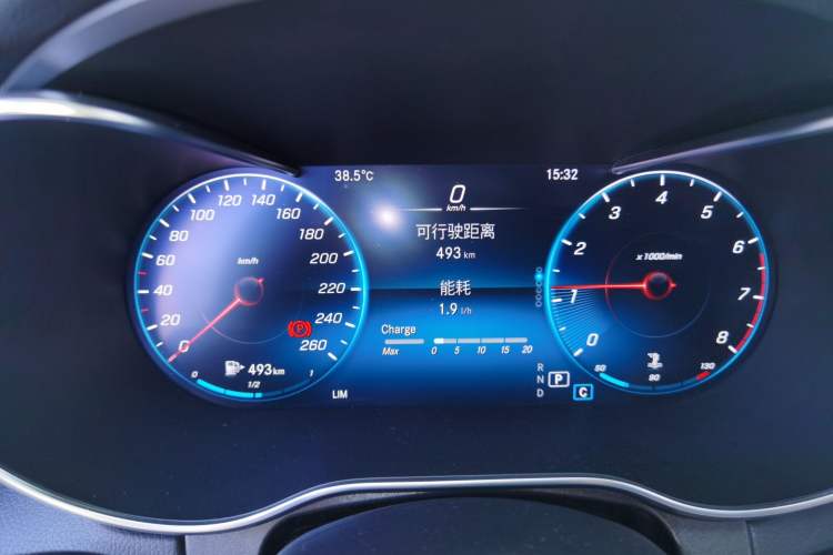 Used Mercedes-Benz C-Class 2020 Restyled C 200 L Fashion Edition Sport Version Instrument Cluster