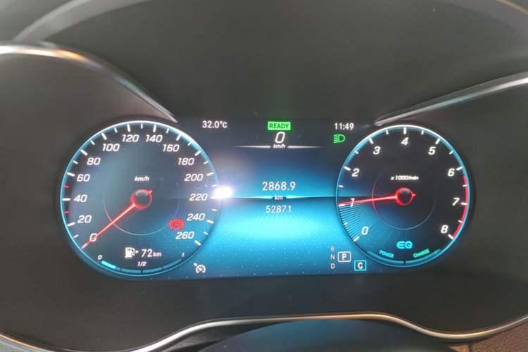 Used Mercedes-Benz C-Class 2020 C 260 L Sport Edition Instrument Cluster