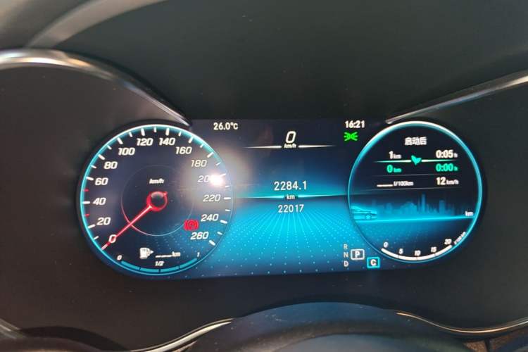 Used Mercedes-Benz C-Class 2020 C 260 Sport Edition Instrument Cluster