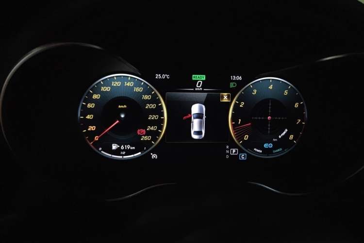 Used Mercedes-Benz C-Class 2020 C 260 L Sport Edition Instrument Cluster