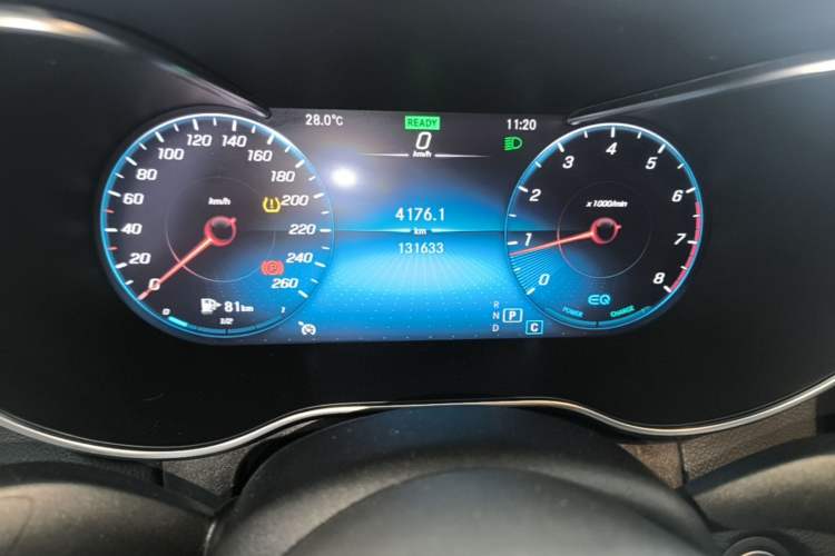 Used Mercedes-Benz C-Class 2020 C 260 L Sport Edition Instrument Cluster