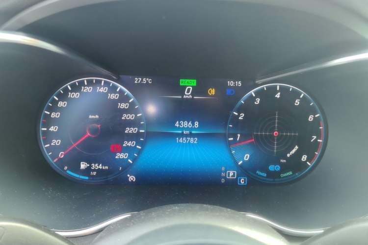 Used Mercedes-Benz C-Class 2020 Restyled C 260 Sport Edition Instrument Cluster