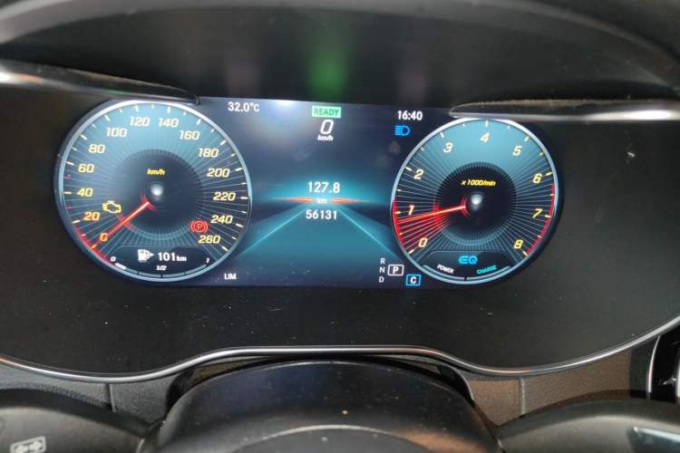 Used Mercedes-Benz C-Class 2020 C 260 Coupe Instrument Cluster