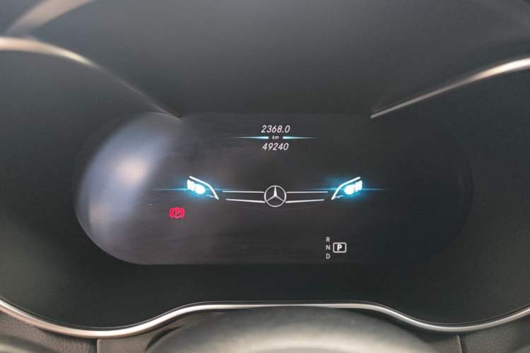 Used Mercedes-Benz C-Class 2020 Restyled C 260 L Sport Edition Instrument Cluster
