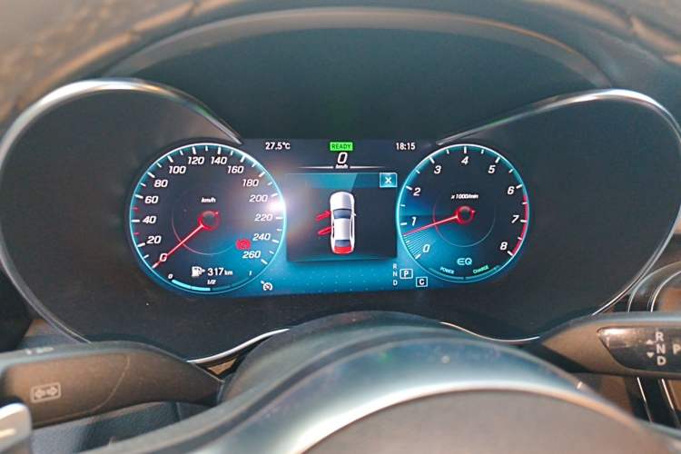 Used Mercedes-Benz C-Class 2020 C 260 L Sport Edition Instrument Cluster