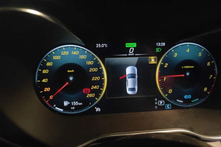 Used Mercedes-Benz C-Class 2020 Restyled C 260 L Sport Edition Instrument Cluster