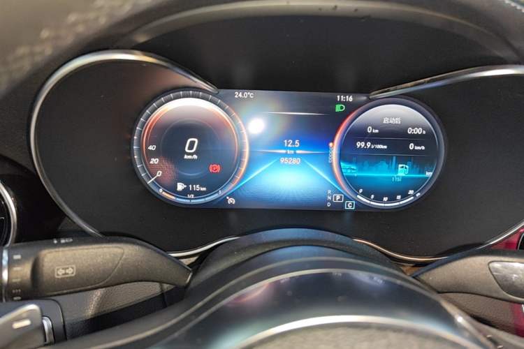 Used Mercedes-Benz C-Class 2020 C 200 L Fashion Edition Sport Version Instrument Cluster