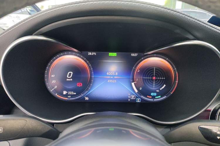 Used Mercedes-Benz C-Class 2020 Restyled C 260 L Sport Edition Instrument Cluster