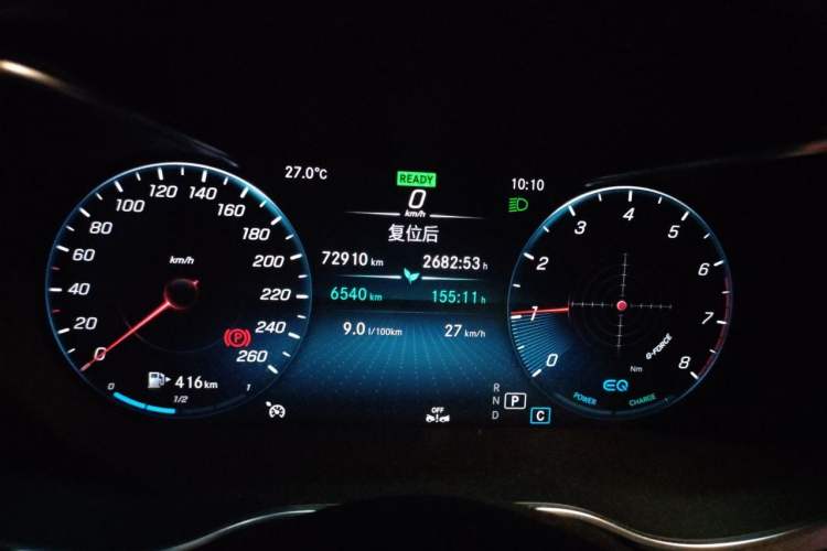 Used Mercedes-Benz C-Class 2020 Restyled C 260 Sport Edition Instrument Cluster