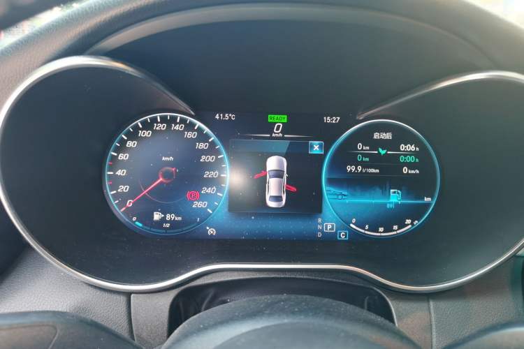 Used Mercedes-Benz C-Class 2020 Restyled C 260 Sport Edition Instrument Cluster