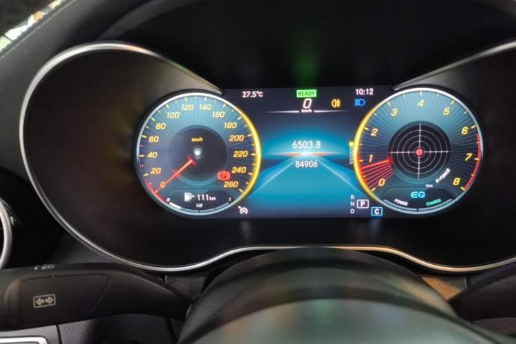 Used Mercedes-Benz C-Class 2020 Restyled C 260 L Sport Edition Instrument Cluster