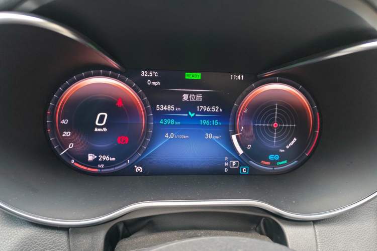 Used Mercedes-Benz C-Class 2020 Restyled C 260 L Sport Edition Instrument Cluster