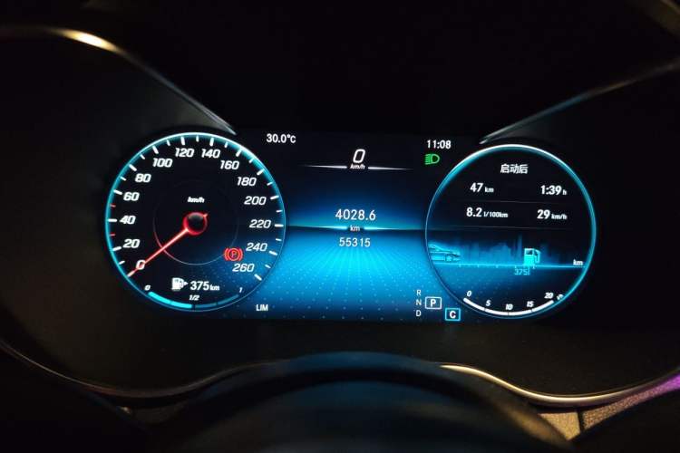 Used Mercedes-Benz C-Class 2020 Restyled C 200 L Fashion Edition Sport Version Instrument Cluster