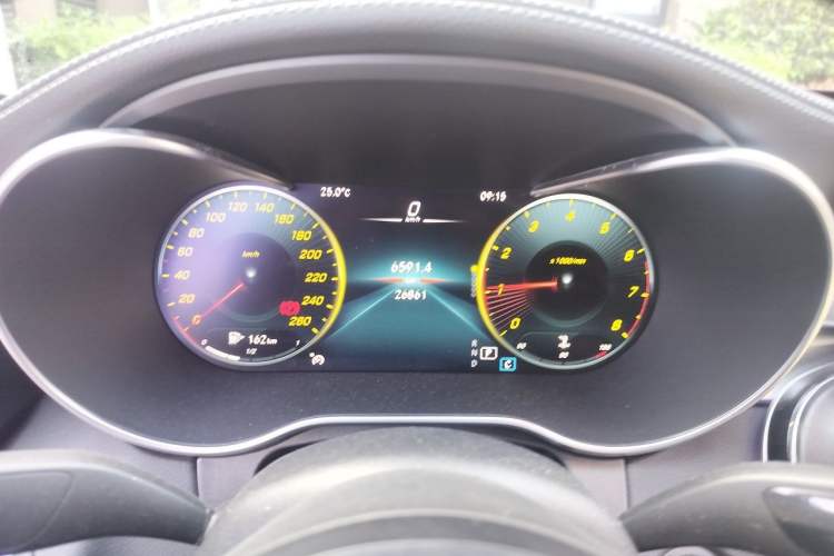 Used Mercedes-Benz C-Class 2020 Restyled C 200 L Fashion Edition Sport Version Instrument Cluster