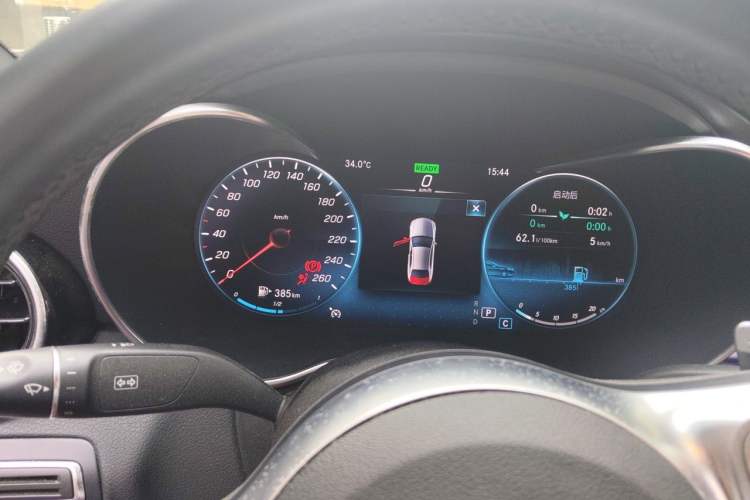 Used Mercedes-Benz C-Class 2020 Restyled C 260 Sport Edition Instrument Cluster
