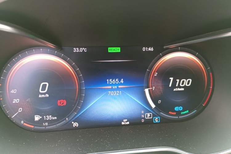 Used Mercedes-Benz C-Class 2020 Restyled C 260 L Sport Edition Instrument Cluster