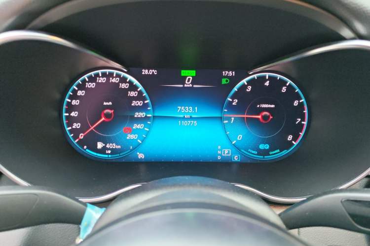 Used Mercedes-Benz C-Class 2020 C 260 Sport Edition Instrument Cluster