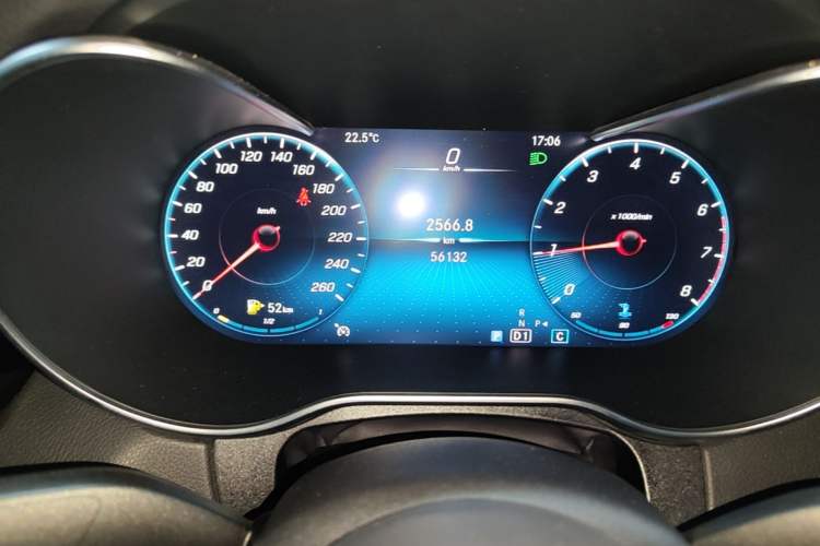 Used Mercedes-Benz C-Class 2020 C 200 L Fashion Edition Sport Version Instrument Cluster
