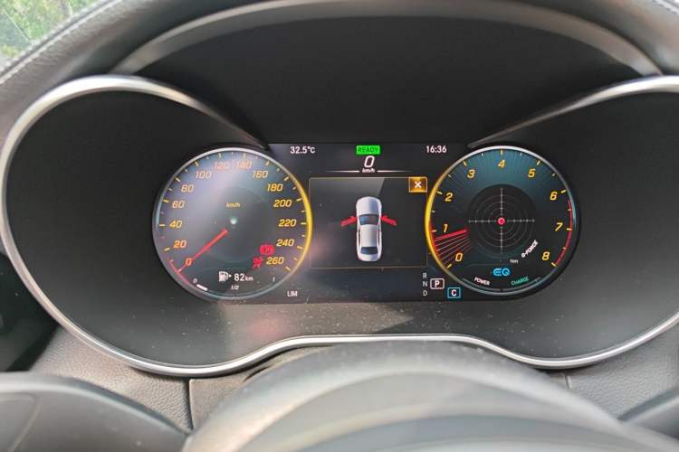 Used Mercedes-Benz C-Class 2020 C 260 L Sport Edition Instrument Cluster