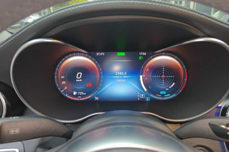 Used Mercedes-Benz C-Class 2020 Restyled C 260 L Sport Edition Instrument Cluster