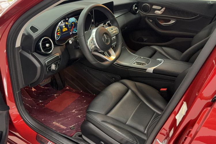 Used Mercedes-Benz C-Class 2020 C 260 L Sport Edition Interior 1