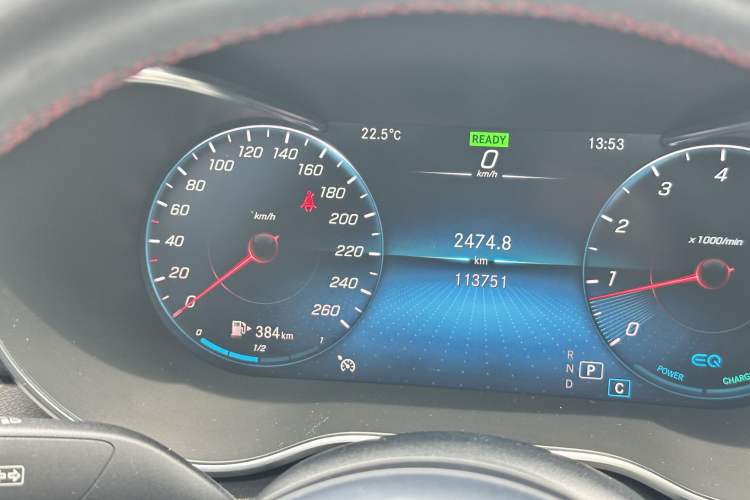 Used Mercedes-Benz C-Class 2020 C 260 L Sport Edition Interior 2