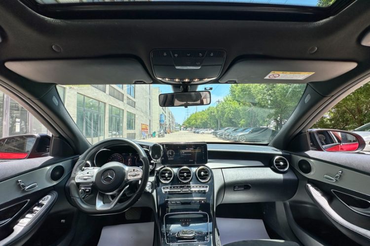 Used Mercedes-Benz C-Class 2020 C 260 Sport Edition Interior 2