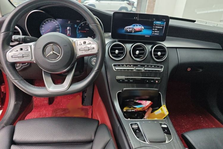 Used Mercedes-Benz C-Class 2020 C 200 L Fashion Edition Sport Version Interior 2