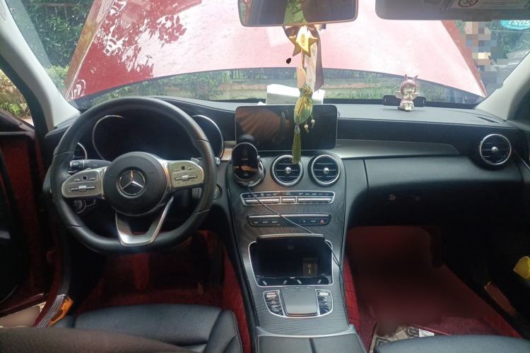 Used Mercedes-Benz C-Class 2020 C 260 L Sport Edition Interior 2