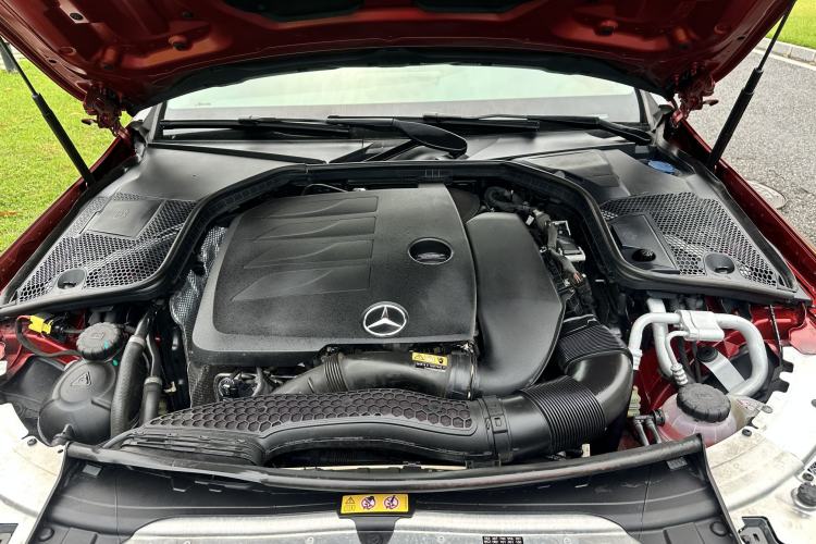Used Mercedes-Benz C-Class 2020 C 260 L Sport Edition Interior 3