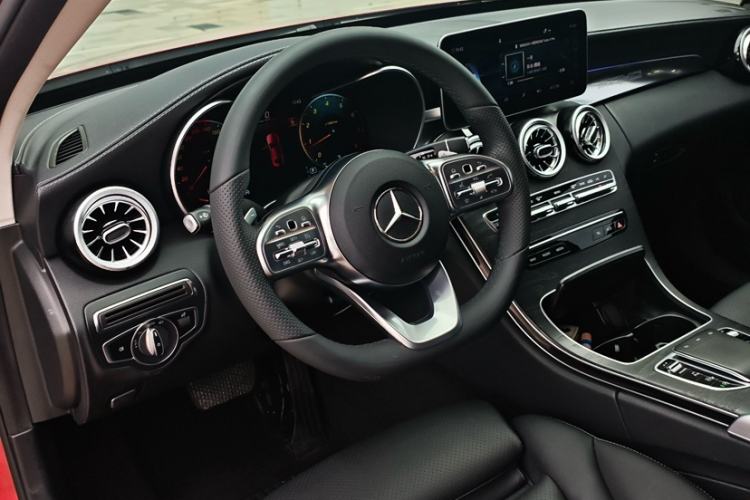 Used Mercedes-Benz C-Class 2020 C 200 L Fashion Edition Sport Version Interior 3