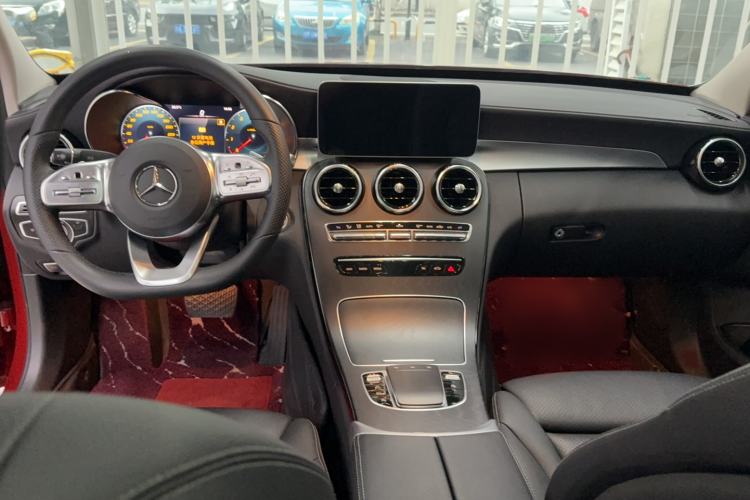 Used Mercedes-Benz C-Class 2020 C 260 L Sport Edition Interior 3