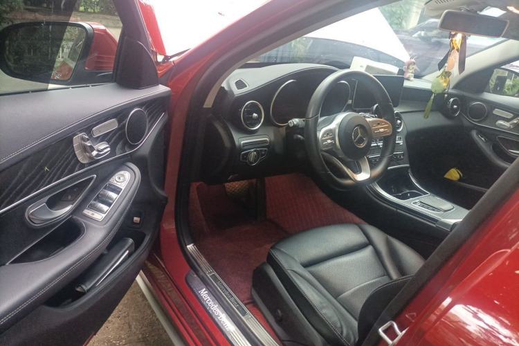 Used Mercedes-Benz C-Class 2020 C 260 L Sport Edition Interior 3