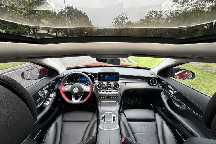 Used Mercedes-Benz C-Class 2020 C 260 L Sport Edition Interior 4