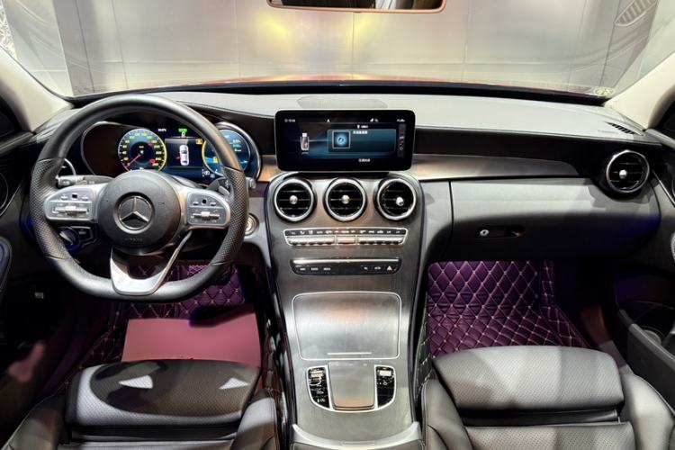 Used Mercedes-Benz C-Class 2020 Restyled C 260 L Sport Edition Interior 4