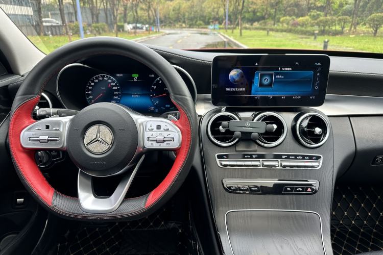 Used Mercedes-Benz C-Class 2020 C 260 L Sport Edition Interior 5