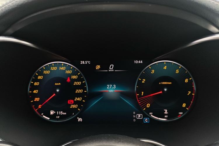 Used Mercedes-Benz C-Class 2020 C 200 L Fashion Edition Sport Version Interior 9