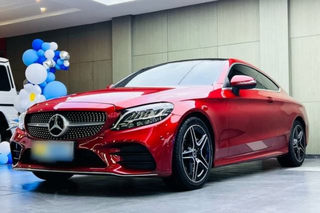 Mercedes-Benz C-Class 2020 C 260 Coupe مستعملة